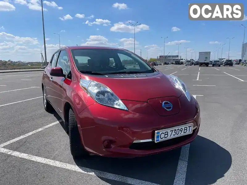 Хэтчбек Nissan Leaf 2014 null_content л. Автомат обл. Львовская, Львов - Фото 1/21