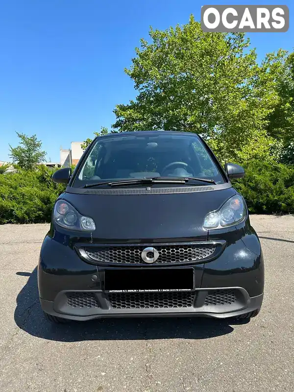 Купе Smart Fortwo 2012 1 л. Автомат обл. Миколаївська, Миколаїв - Фото 1/19