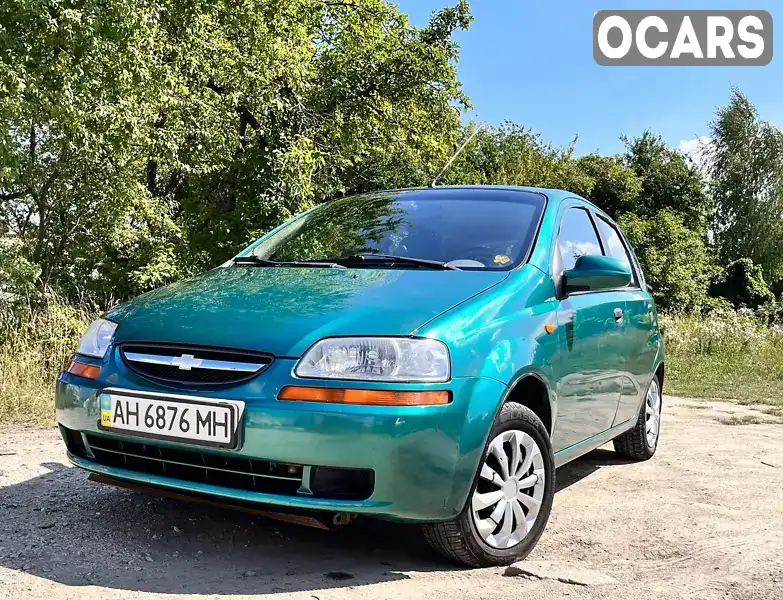 Хетчбек Chevrolet Aveo 2005 1.5 л. Ручна / Механіка обл. Волинська, Луцьк - Фото 1/21