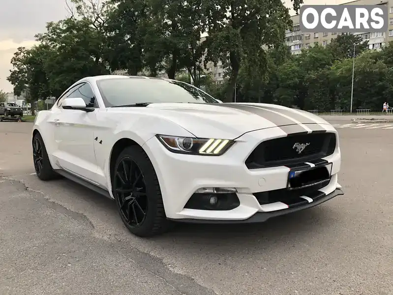 Купе Ford Mustang 2017 2.26 л. Автомат обл. Львівська, Львів - Фото 1/11