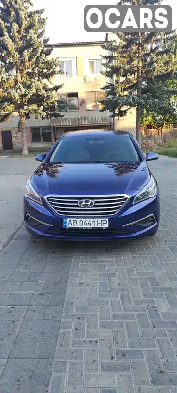 Седан Hyundai Sonata 2015 2.36 л. Автомат обл. Винницкая, Немиров - Фото 1/19