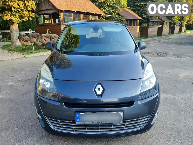 Минивэн Renault Scenic 2009 1.9 л. Ручная / Механика обл. Волынская, Луцк - Фото 1/20