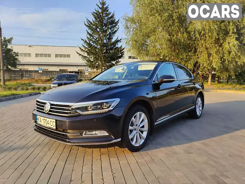 Седан Volkswagen Passat 2017 1.8 л. Автомат обл. Волинська, Луцьк - Фото 1/17