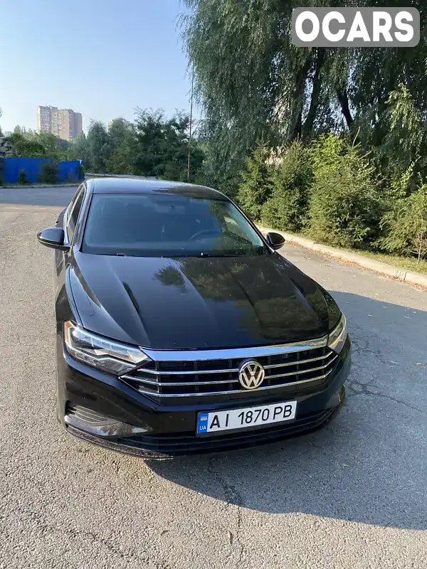 Седан Volkswagen Jetta 2018 1.39 л. Типтроник обл. Киевская, Киев - Фото 1/8