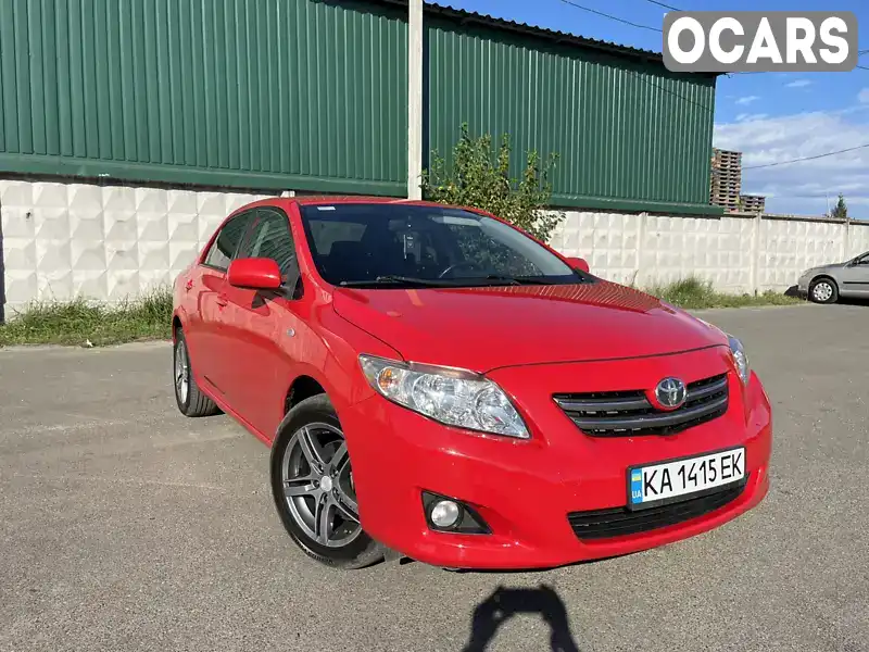 Седан Toyota Corolla 2008 1.6 л. Ручная / Механика обл. Киевская, Фастов - Фото 1/20