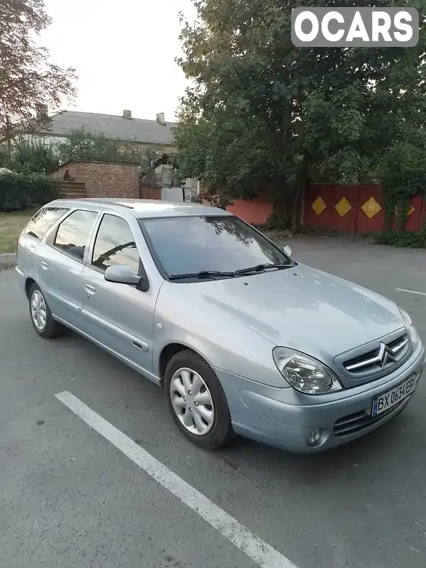 Универсал Citroen Xsara 2005 null_content л. Ручная / Механика обл. Хмельницкая, Староконстантинов - Фото 1/8