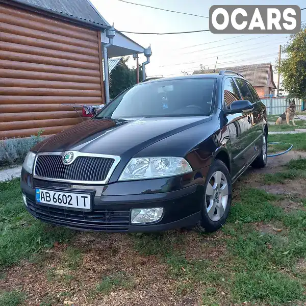 Універсал Skoda Octavia 2005 1.6 л. Ручна / Механіка обл. Вінницька, Вінниця - Фото 1/8