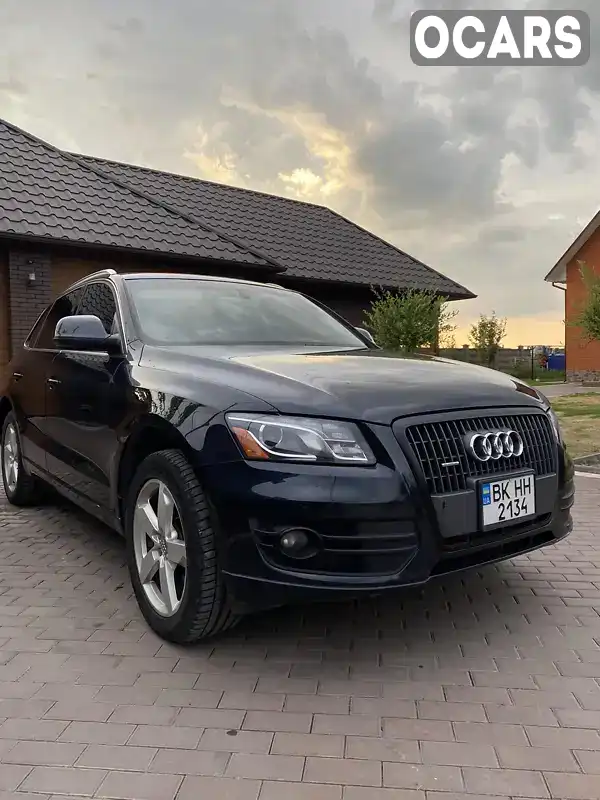 Позашляховик / Кросовер Audi Q5 2012 1.98 л. Автомат обл. Рівненська, Сарни - Фото 1/21