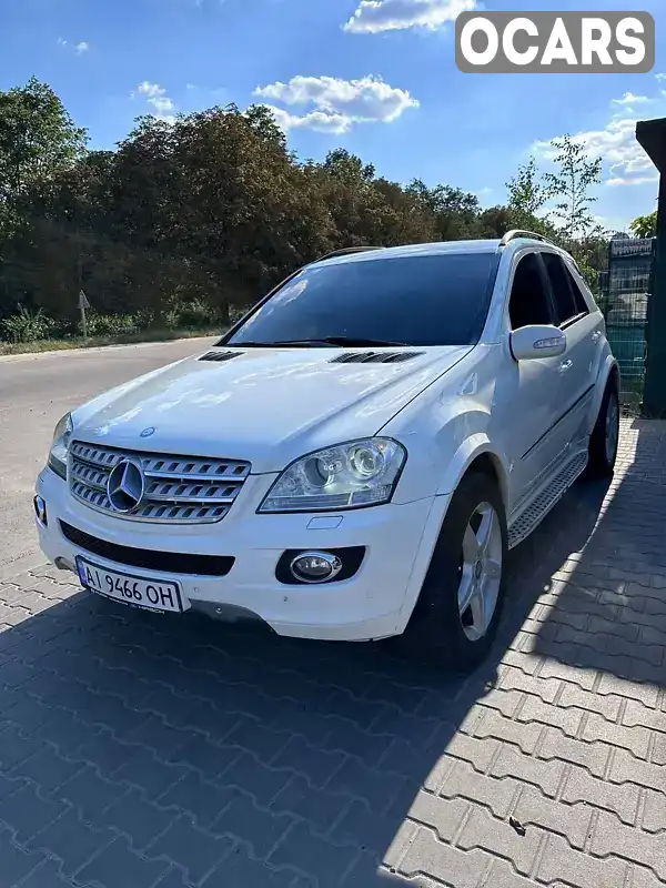 Позашляховик / Кросовер Mercedes-Benz M-Class 2007 3.5 л. Автомат обл. Київська, Біла Церква - Фото 1/17