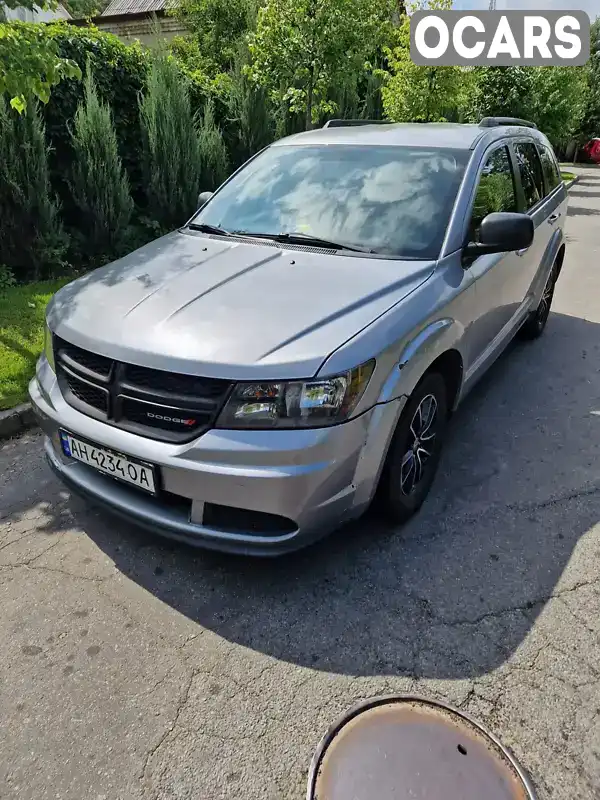 Позашляховик / Кросовер Dodge Journey 2017 3.6 л. Автомат обл. Дніпропетровська, Дніпро (Дніпропетровськ) - Фото 1/18