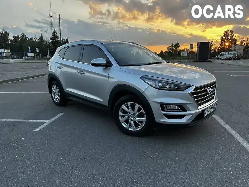 Внедорожник / Кроссовер Hyundai Tucson 2020 2 л. Автомат обл. Киевская, Буча - Фото 1/14