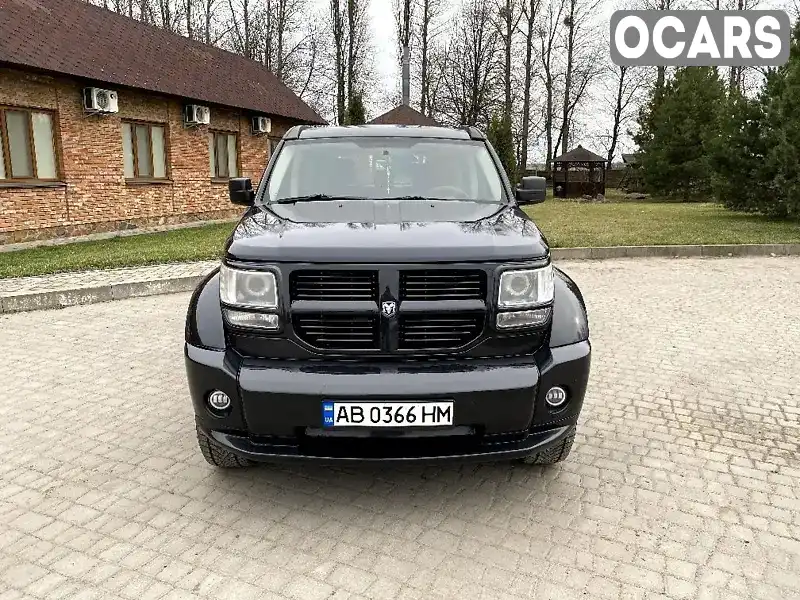 Внедорожник / Кроссовер Dodge Nitro 2008 2.8 л. Автомат обл. Винницкая, Гайсин - Фото 1/18