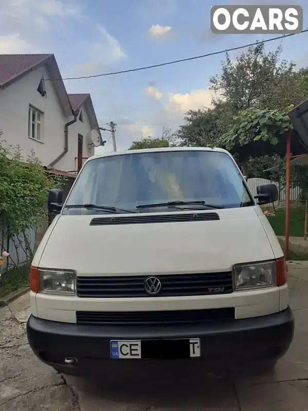 Мінівен Volkswagen Transporter 1998 2.46 л. Ручна / Механіка обл. Чернівецька, Чернівці - Фото 1/15