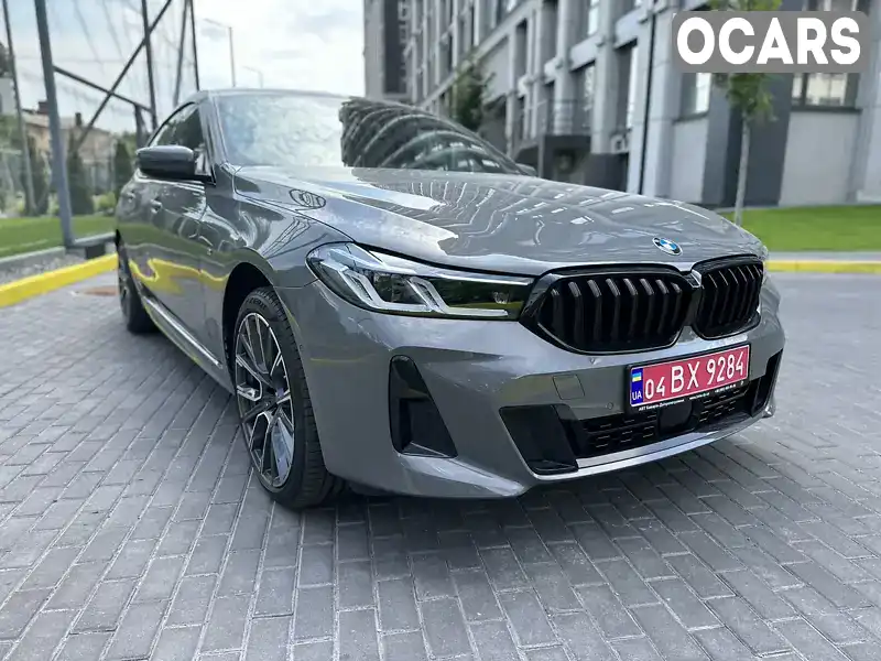 Ліфтбек BMW 6 Series GT 2022 2.99 л. Автомат обл. Дніпропетровська, Дніпро (Дніпропетровськ) - Фото 1/21