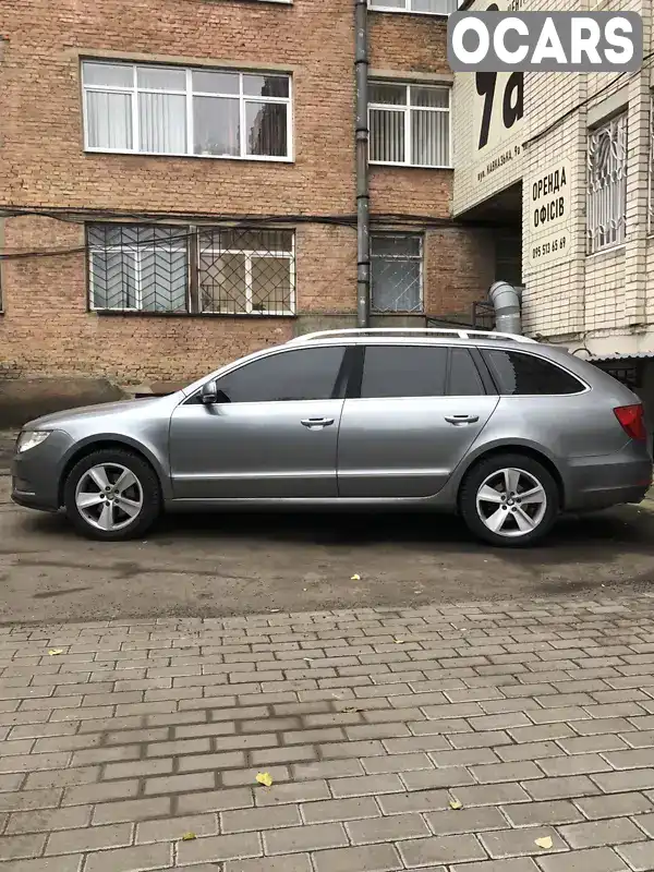 Универсал Skoda Superb 2011 1.6 л. Ручная / Механика обл. Ровенская, Ровно - Фото 1/13