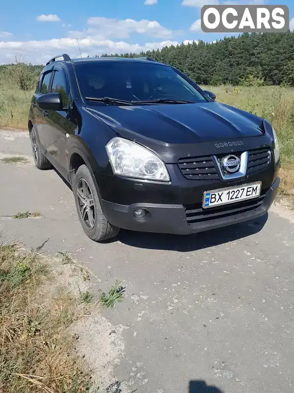 Внедорожник / Кроссовер Nissan Qashqai 2008 1.5 л. Ручная / Механика обл. Хмельницкая, Славута - Фото 1/21