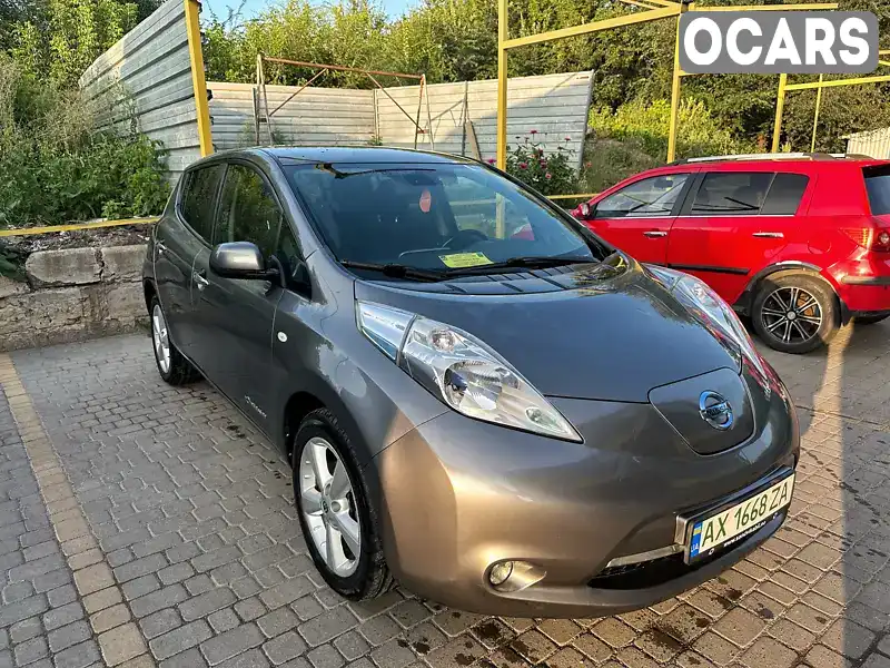 Хетчбек Nissan Leaf 2013 null_content л. Варіатор обл. Харківська, Харків - Фото 1/21