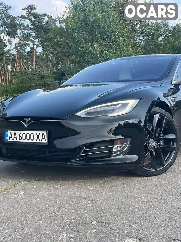 Ліфтбек Tesla Model S 2017 null_content л. Автомат обл. Київська, Київ - Фото 1/21