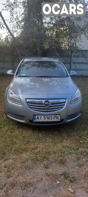 Универсал Opel Insignia 2011 1.96 л. Ручная / Механика обл. Киевская, Бровары - Фото 1/9