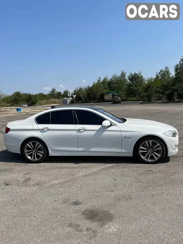 Седан BMW 5 Series 2012 2 л. Автомат обл. Запорожская, Вильнянск - Фото 1/8