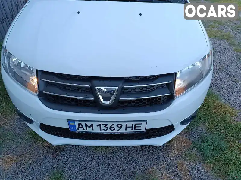 Седан Dacia Logan 2014 1.46 л. Ручна / Механіка обл. Житомирська, Олевськ - Фото 1/17