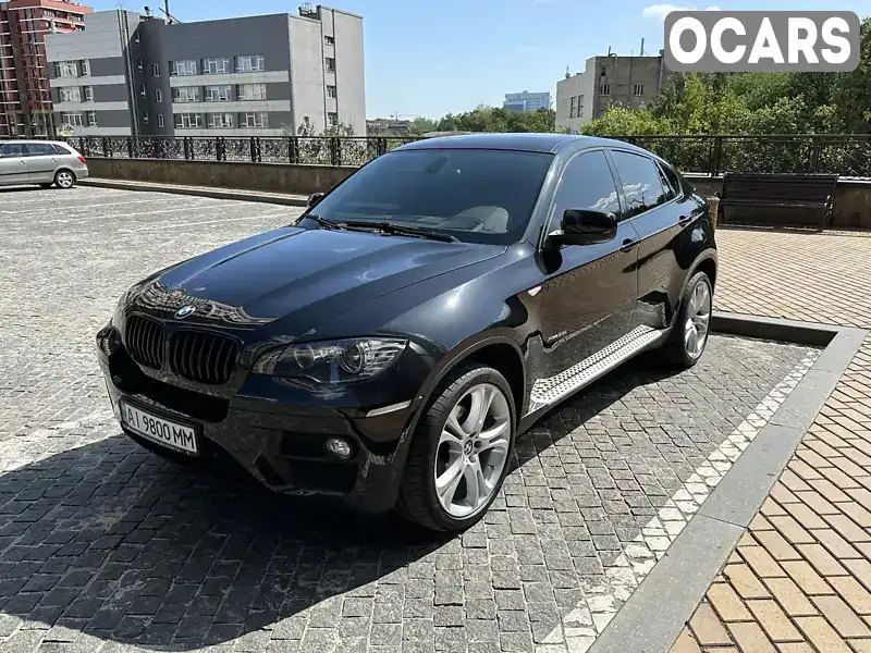 Позашляховик / Кросовер BMW X6 2012 3 л. обл. Київська, Київ - Фото 1/21