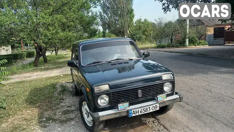 Позашляховик / Кросовер ВАЗ / Lada 21213 Niva 2000 1.7 л. Ручна / Механіка обл. Донецька, Слов'янськ - Фото 1/10