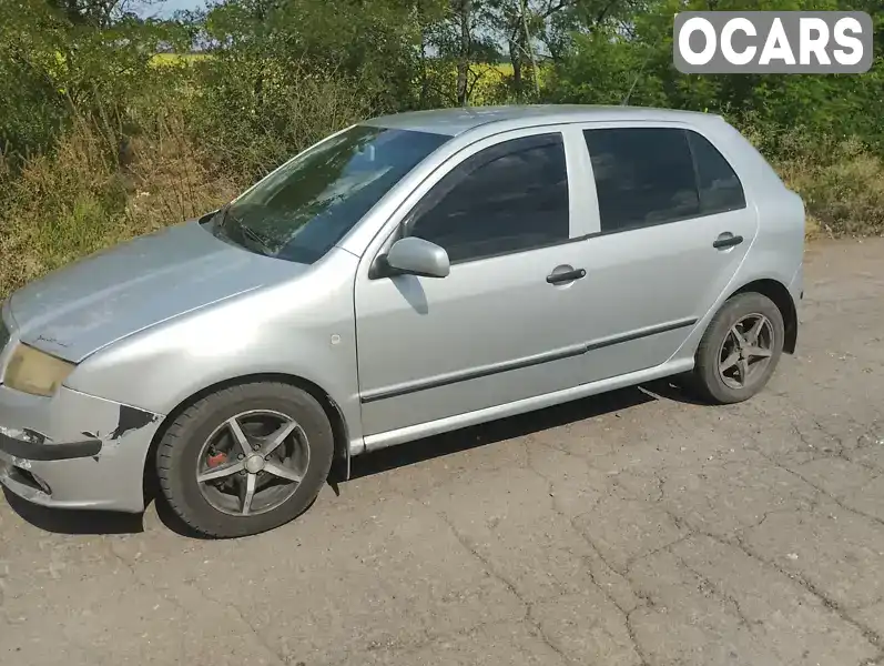 Хэтчбек Skoda Fabia 2003 1.39 л. Ручная / Механика обл. Херсонская, Великая Александровка - Фото 1/16