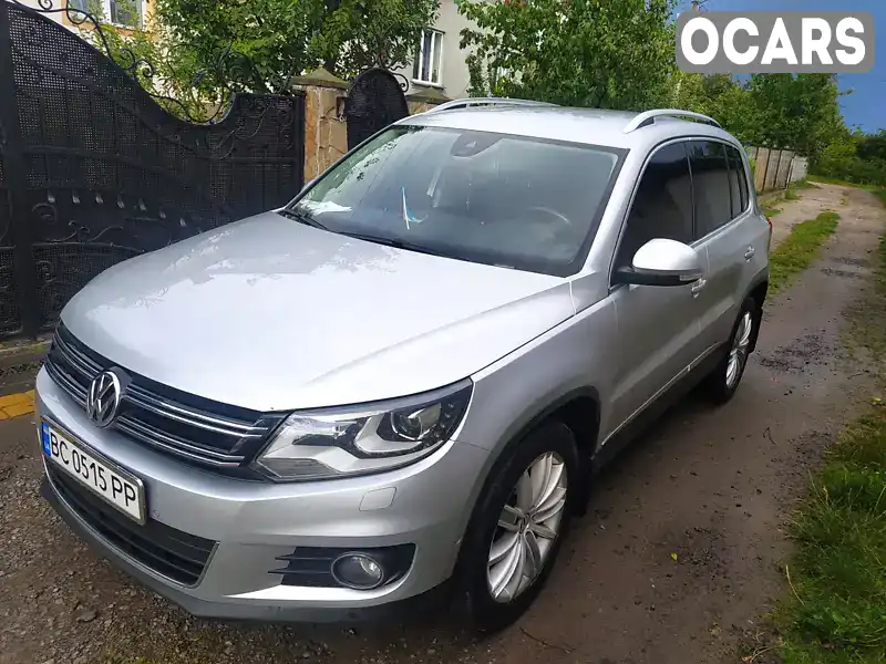 Позашляховик / Кросовер Volkswagen Tiguan 2013 2 л. Автомат обл. Львівська, Жовква - Фото 1/17