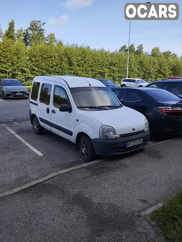 Минивэн Renault Kangoo 2001 1.15 л. Ручная / Механика обл. Херсонская, Херсон - Фото 1/9