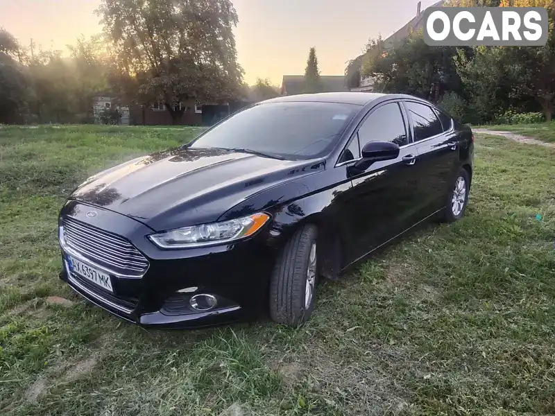 Седан Ford Fusion 2015 2.49 л. Автомат обл. Харківська, Харків - Фото 1/14