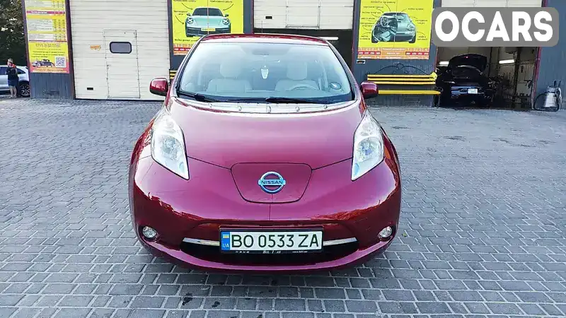 Хетчбек Nissan Leaf 2015 null_content л. Варіатор обл. Тернопільська, Тернопіль - Фото 1/21