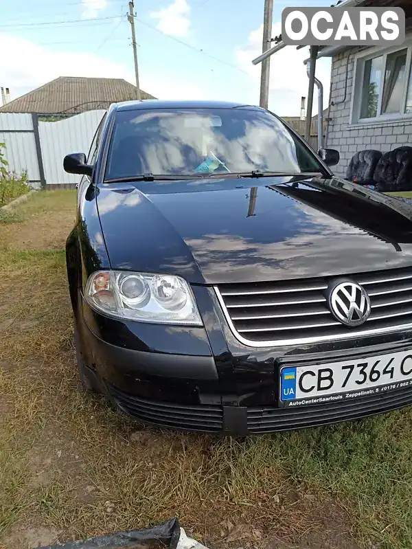 Седан Volkswagen Passat 2002 1.6 л. Ручная / Механика обл. Черниговская, Ичня - Фото 1/9