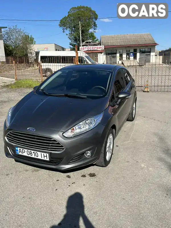 Седан Ford Fiesta 2018 1.6 л. Автомат обл. Дніпропетровська, Дніпро (Дніпропетровськ) - Фото 1/21