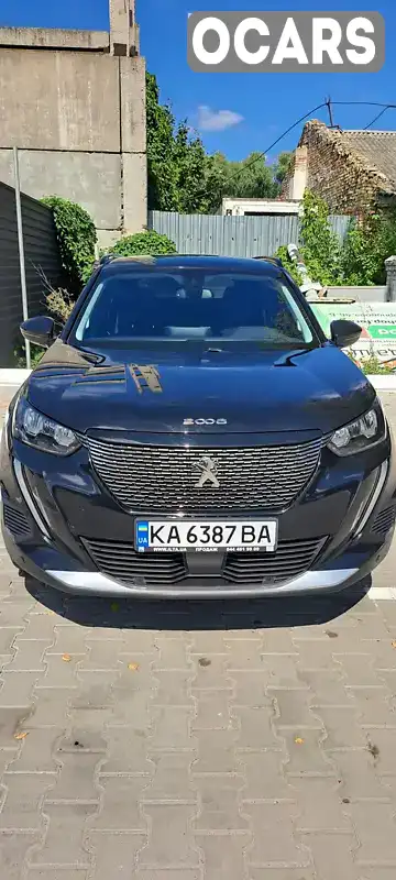 Внедорожник / Кроссовер Peugeot 2008 2020 1.2 л. Ручная / Механика обл. Киевская, Киев - Фото 1/21