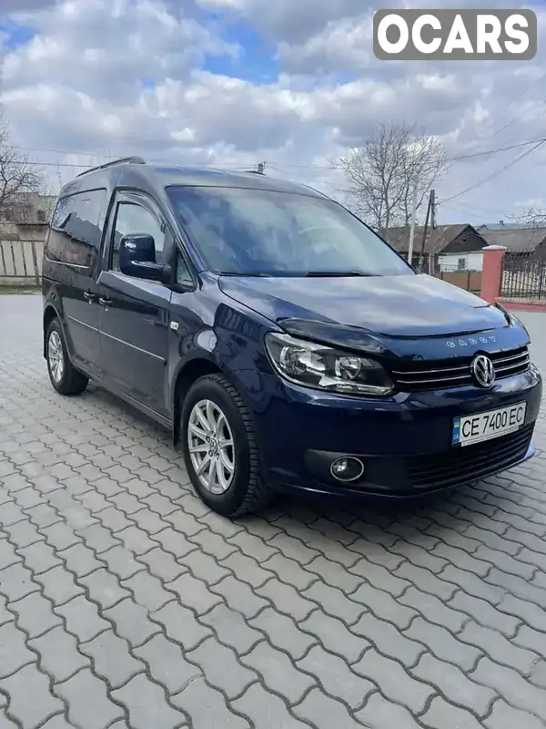 Минивэн Volkswagen Caddy 2011 1.6 л. Ручная / Механика обл. Черновицкая, Черновцы - Фото 1/21