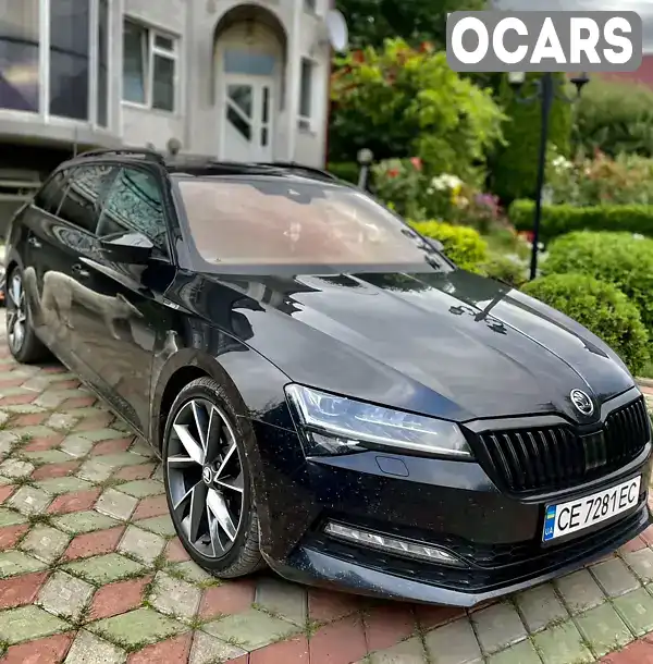 Универсал Skoda Superb 2019 1.97 л. Автомат обл. Черновицкая, Черновцы - Фото 1/21