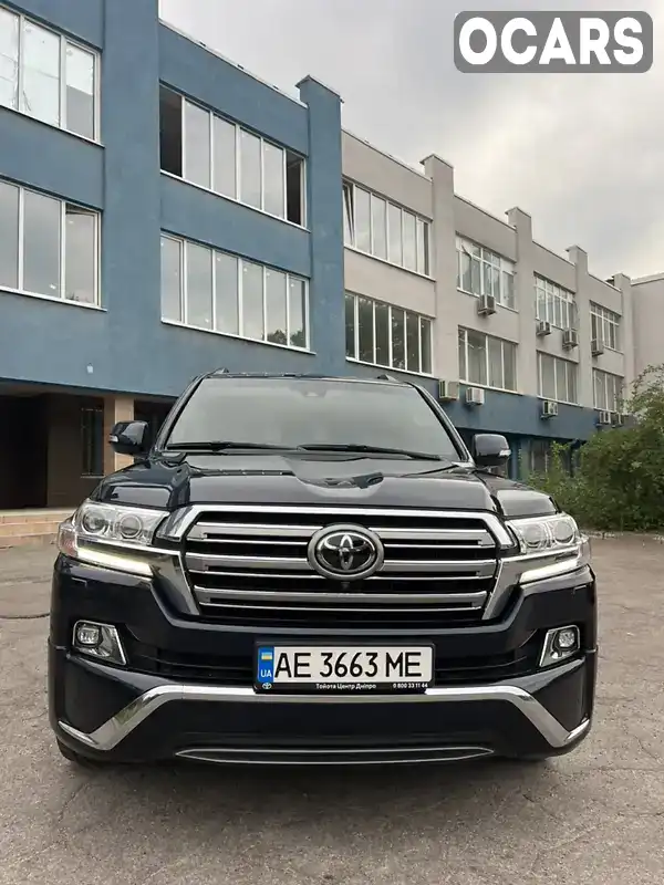 Внедорожник / Кроссовер Toyota Land Cruiser 2016 4.46 л. Автомат обл. Днепропетровская, Днепр (Днепропетровск) - Фото 1/21