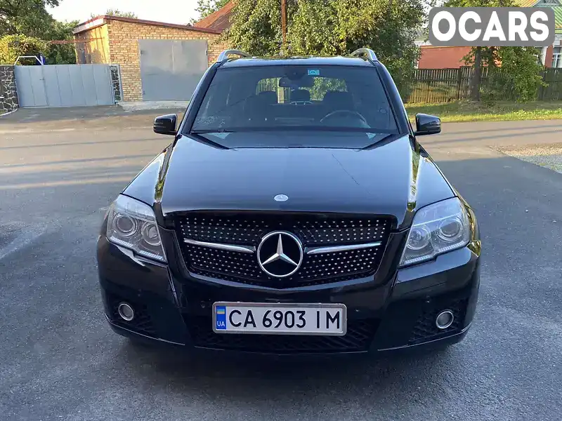 Внедорожник / Кроссовер Mercedes-Benz GLK-Class 2010 2.2 л. Автомат обл. Черкасская, Шпола - Фото 1/9