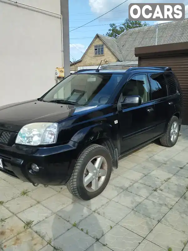 Позашляховик / Кросовер Nissan X-Trail 2004 null_content л. Ручна / Механіка обл. Київська, Ірпінь - Фото 1/6