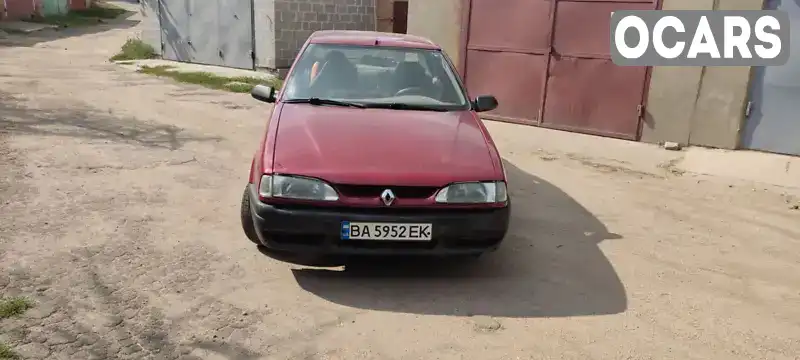 Хетчбек Renault 19 1997 1.4 л. Ручна / Механіка обл. Кіровоградська, Кропивницький (Кіровоград) - Фото 1/9