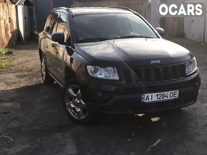 Внедорожник / Кроссовер Jeep Compass 2012 2.14 л. Ручная / Механика обл. Киевская, Киев - Фото 1/16