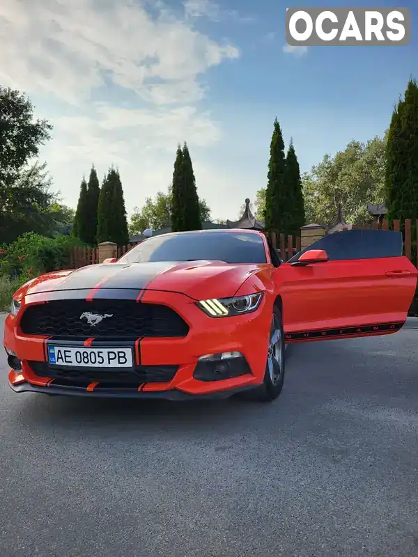 Купе Ford Mustang 2016 2.3 л. Автомат обл. Дніпропетровська, Дніпро (Дніпропетровськ) - Фото 1/17