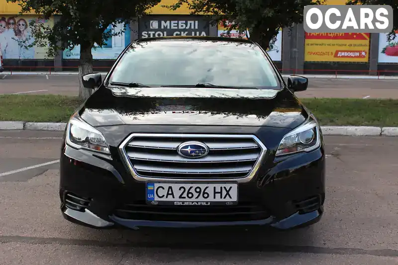 Седан Subaru Legacy 2015 2.5 л. Автомат обл. Черкасская, Черкассы - Фото 1/21