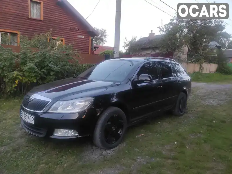 Универсал Skoda Octavia 2012 1.6 л. Ручная / Механика обл. Львовская, Городок - Фото 1/11