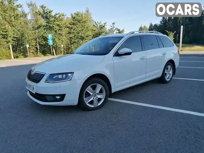 Универсал Skoda Octavia 2015 1.6 л. Ручная / Механика обл. Черкасская, Умань - Фото 1/16