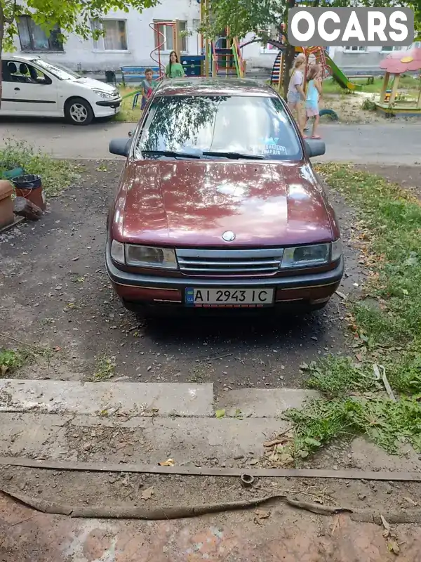 Седан Opel Vectra 1989 2 л. Ручная / Механика обл. Киевская, Обухов - Фото 1/9