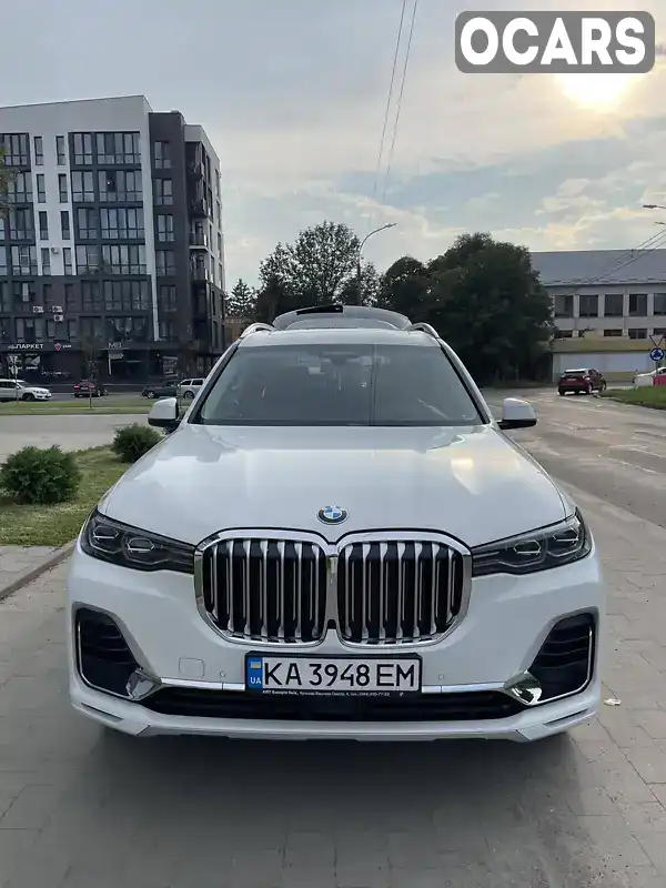 Позашляховик / Кросовер BMW X7 2019 3 л. Автомат обл. Київська, Київ - Фото 1/8