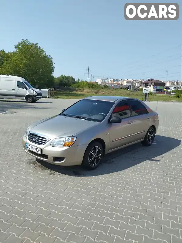 Седан Kia Cerato 2007 1.6 л. Ручна / Механіка обл. Миколаївська, Нова Одеса - Фото 1/5