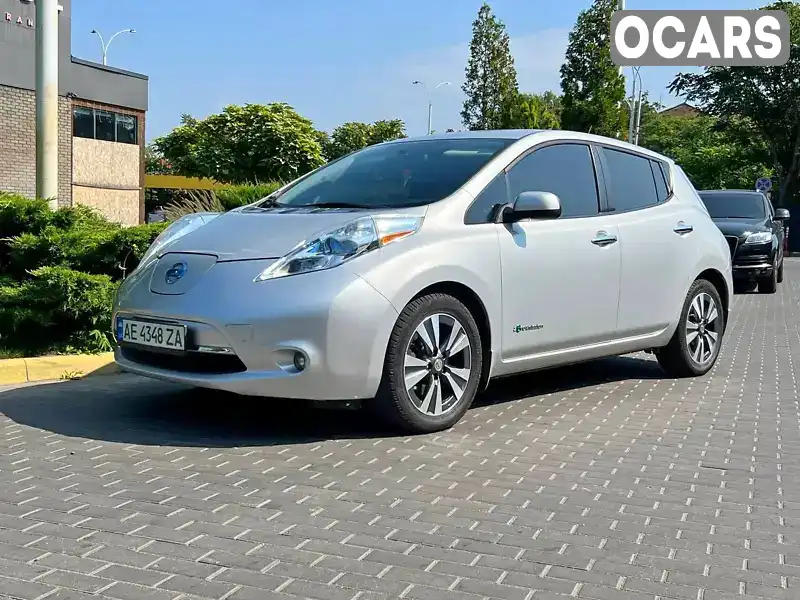 Хетчбек Nissan Leaf 2015 null_content л. Варіатор обл. Дніпропетровська, Дніпро (Дніпропетровськ) - Фото 1/21